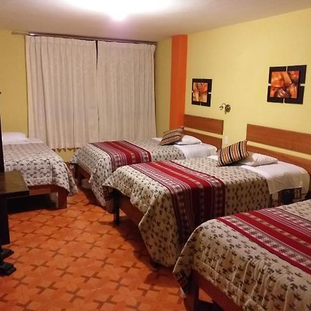 Hospedaje La Posada De Olger - Machupicchu 外观 照片