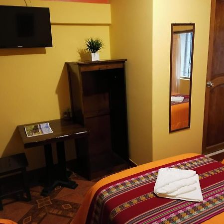Hospedaje La Posada De Olger - Machupicchu 外观 照片
