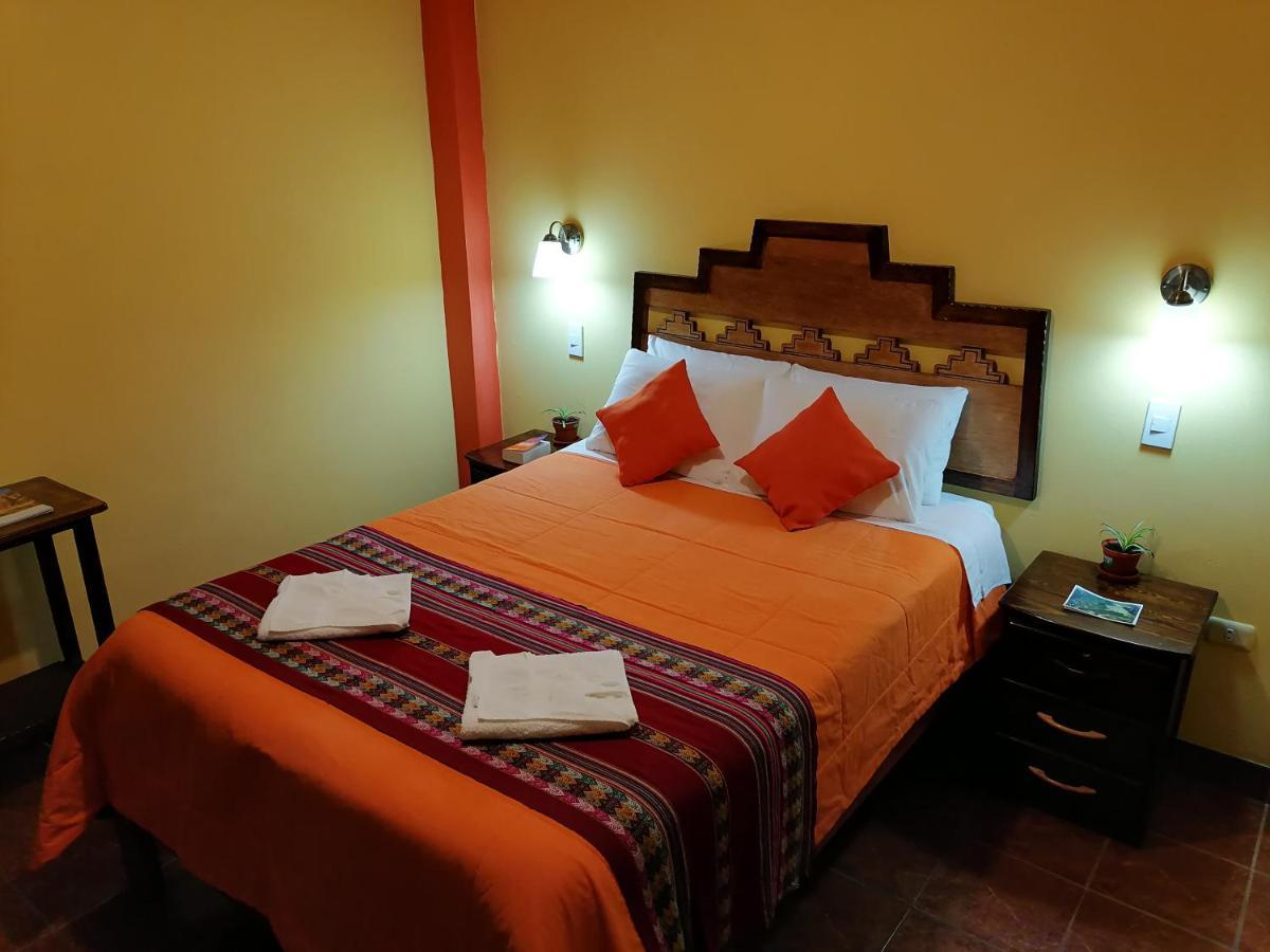 Hospedaje La Posada De Olger - Machupicchu 外观 照片