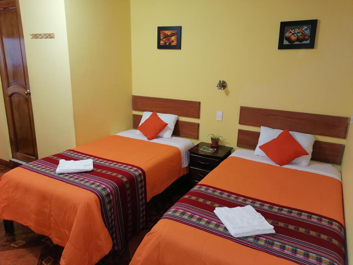 Hospedaje La Posada De Olger - Machupicchu 外观 照片