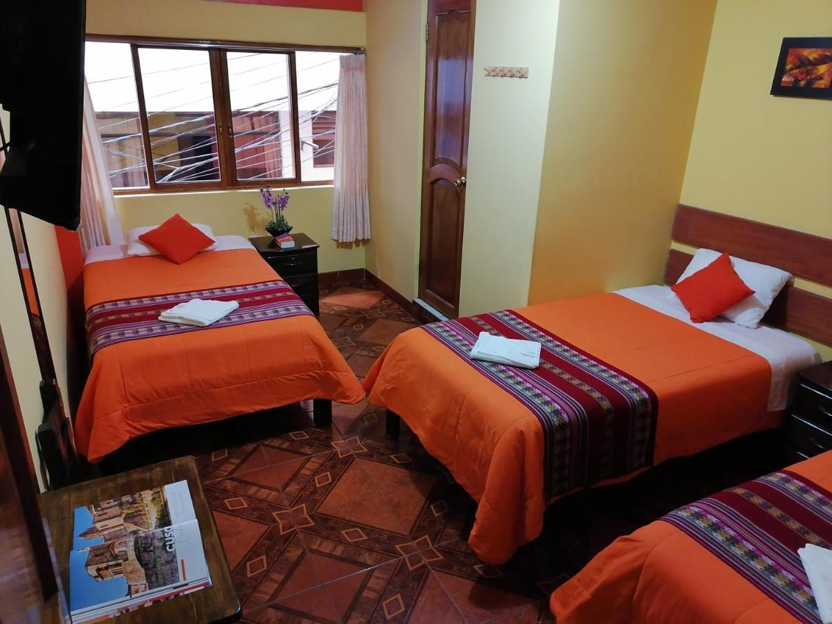 Hospedaje La Posada De Olger - Machupicchu 外观 照片