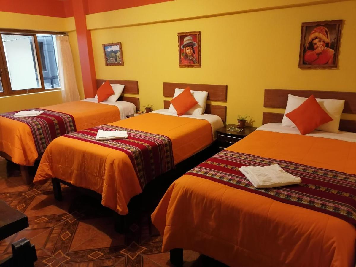Hospedaje La Posada De Olger - Machupicchu 外观 照片