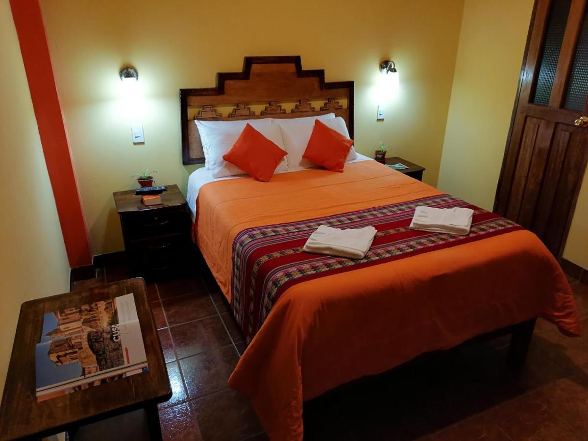 Hospedaje La Posada De Olger - Machupicchu 外观 照片