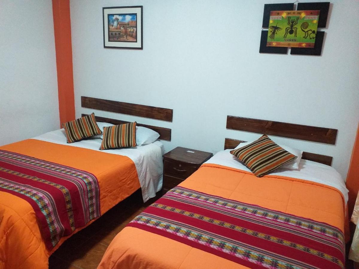 Hospedaje La Posada De Olger - Machupicchu 外观 照片