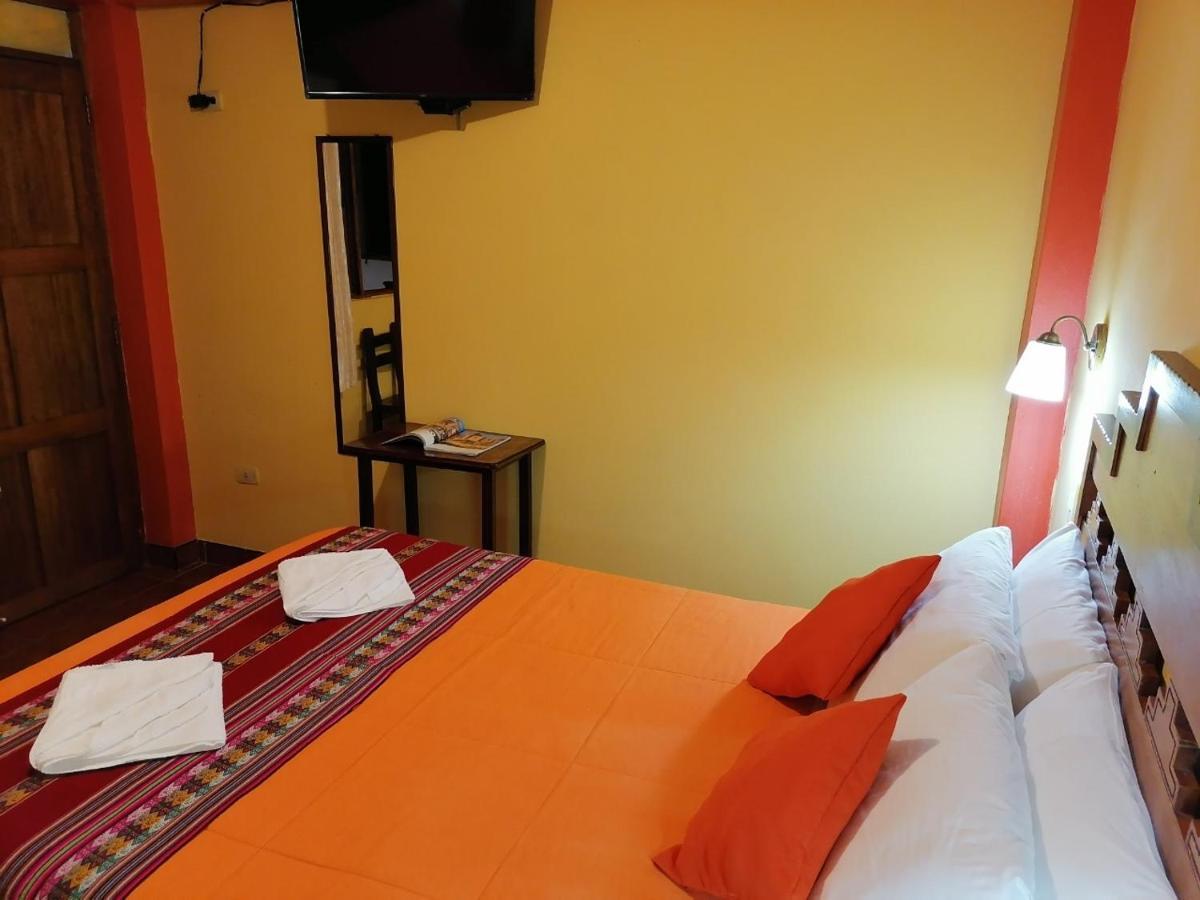 Hospedaje La Posada De Olger - Machupicchu 外观 照片