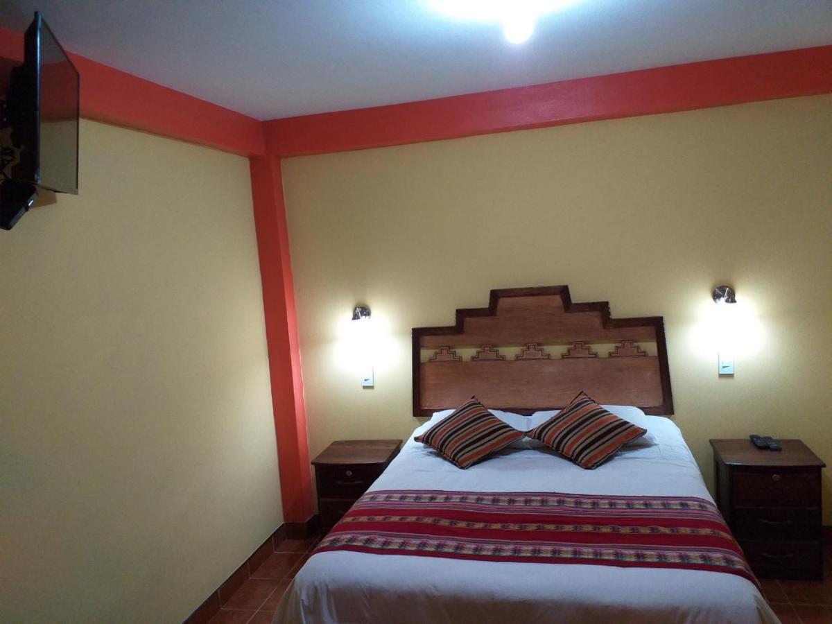 Hospedaje La Posada De Olger - Machupicchu 外观 照片