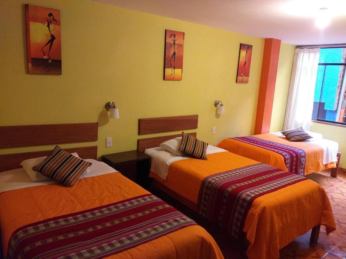 Hospedaje La Posada De Olger - Machupicchu 客房 照片