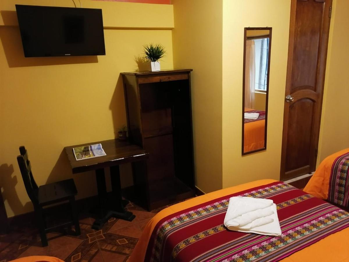 Hospedaje La Posada De Olger - Machupicchu 外观 照片