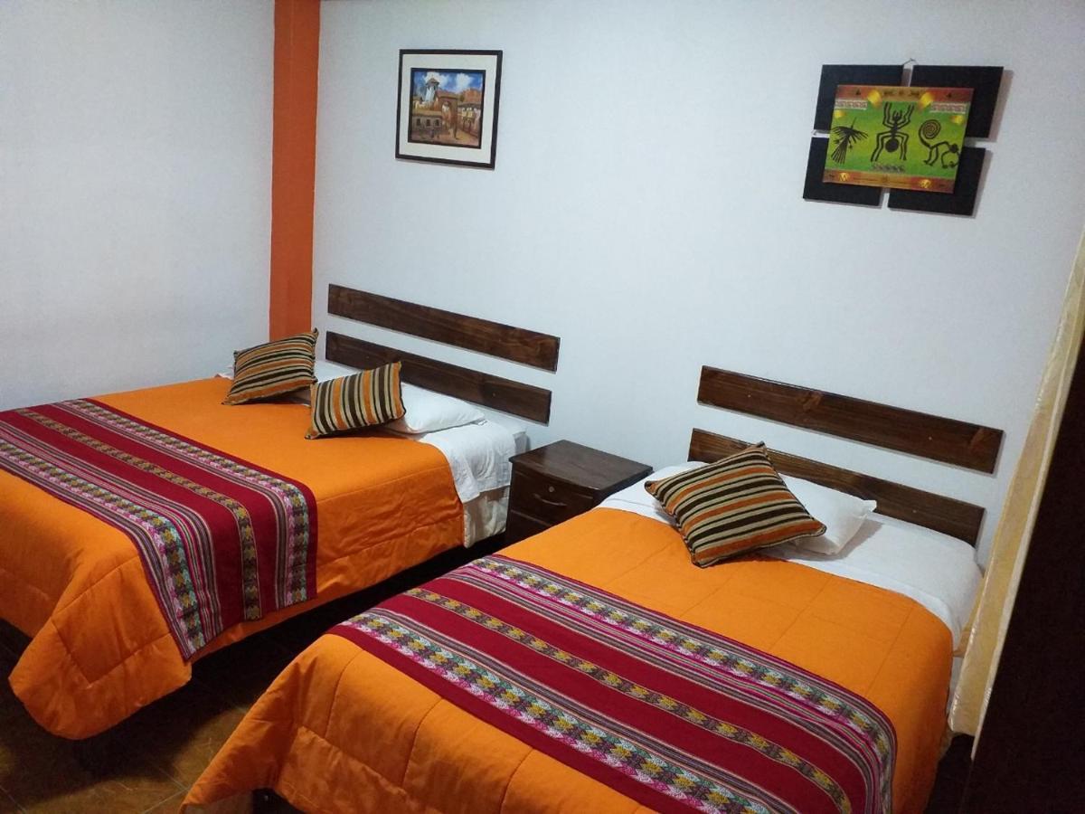 Hospedaje La Posada De Olger - Machupicchu 外观 照片