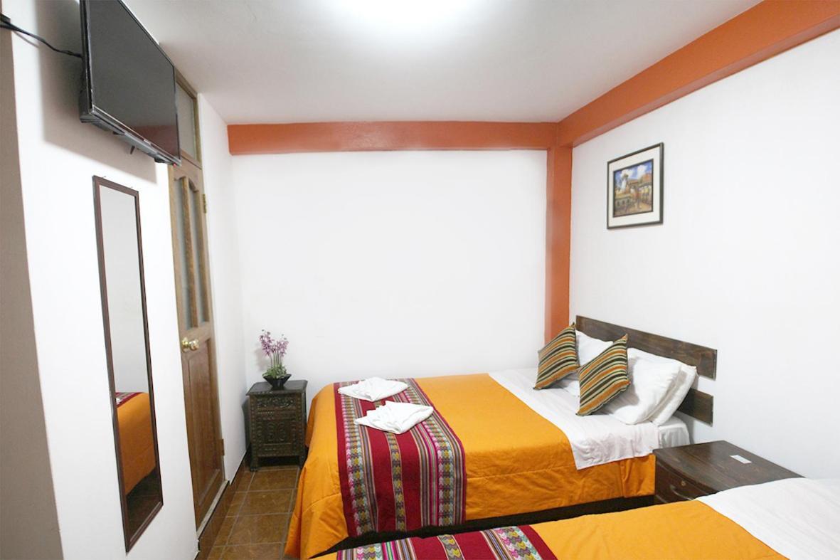 Hospedaje La Posada De Olger - Machupicchu 外观 照片